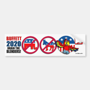 PHin Party 2020 voor Parrotheads Bumpersticker