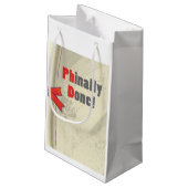 Phinaal Gedaan Klein Cadeauzakje (Achterkant Gekanteld)