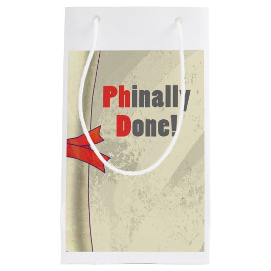 Phinaal Gedaan Klein Cadeauzakje (Voorkant)