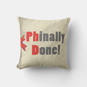 Phinaal Gedaan Kussen