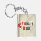 Phinaal Gedaan Sleutelhanger (Voorkant Links)