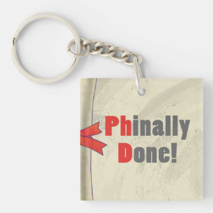 Phinaal Gedaan Sleutelhanger