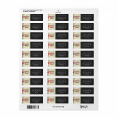 Phinally done Scroll Etiket (Full Sheet)
