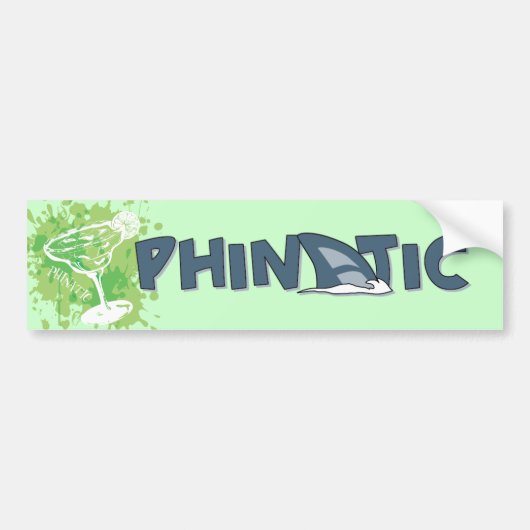 Phinatic Sticker (Voorkant)