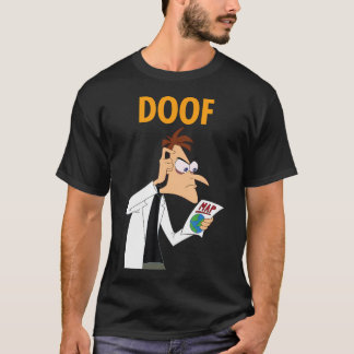 Phineas en Ferb Candace tegen de doof van het univ T-shirt