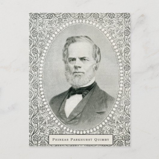 Phineas Parkhurst Quimby 001 Briefkaarten (Voorkant)