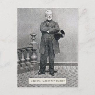 Phineas Parkhurst Quimby 002 Cartes postales