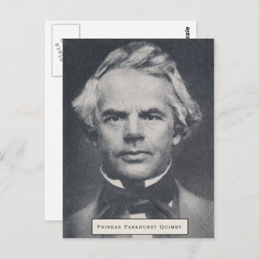Phineas Parkhurst Quimby 004 Cartes postales (Devant / Derrière)