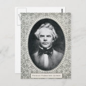 Phineas Parkhurst Quimby 005 Briefkaarten (Voorkant / Achterkant)