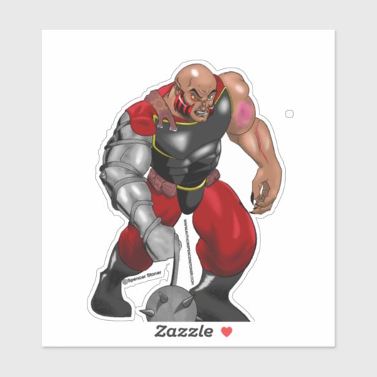 Phinegann Sticker (Vel)