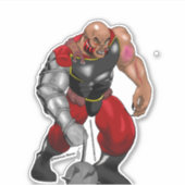 Phinegann Sticker (Voorkant)