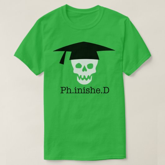 PhinisheD 13 T-shirt (Design voorkant)