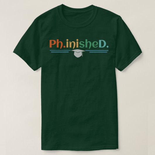 PhinisheD 21 T-shirt (Design voorkant)
