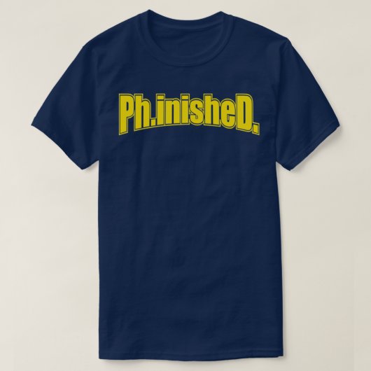 PhinisheD 2 T-shirt (Design voorkant)