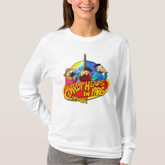 PHIP-hoes voor vrouwen met lange mouwen T-shirt