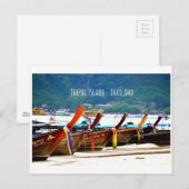 Phiphiisland édition de carte postale (Devant / Derrière)