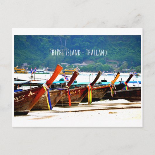 Phiphiisland édition de carte postale (Devant)