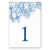 Phippsburg Maine Mariage Élégante carte de la mari (Par défaut)