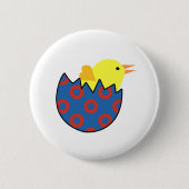 Phish Chick Fishman Donut Design Ronde Button 5,7 Cm (Voorkant)