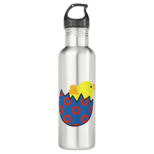 Phish Chick Fishman Donut Design Waterfles