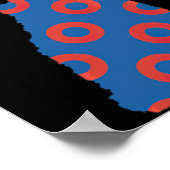 Phish Fishman Donut New Hampshire Ecavator Boy Don Poster (Hoek)