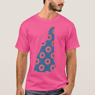 Phish Fishman Donut New Hampshire Phan Appareal An T-shirt