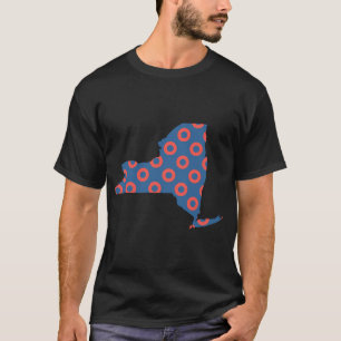 Phish Fishman Donut New York Phan Kleding en Acces T-shirt