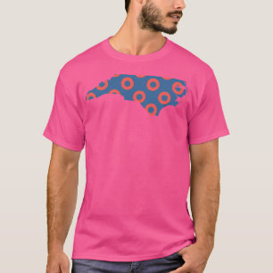 Phish Fishman Donut North Carolina Phan Apparel An T-shirt