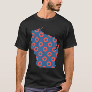 Phish Fishman Donut Wisconsin Phan Kleding en Acce T-shirt