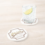 Phish Sandstone Onderzetter (Zijkant)