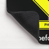 Phishing Mousepad Muismat (Hoek)