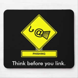 Phishing Mousepad Muismat