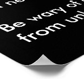 Phishingbeveiliging Poster Bewustmaking (Hoek)