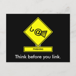PhishingBriefkaart Briefkaart
