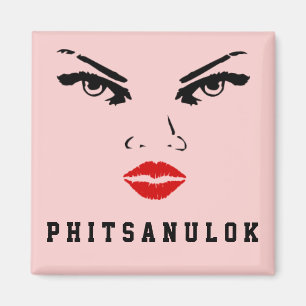 Phitsanulok, Thailand Vrouw Magneet