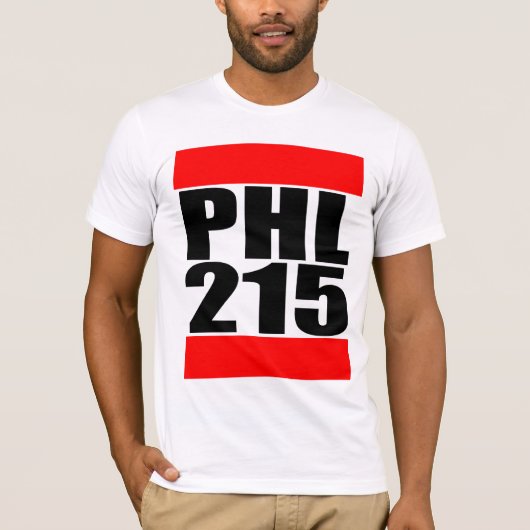 PHL215 T-SHIRT (Voorkant)