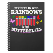 Phlebotomie Cowerker Butterfly Phlebotomist Notitieboek (Voorkant)