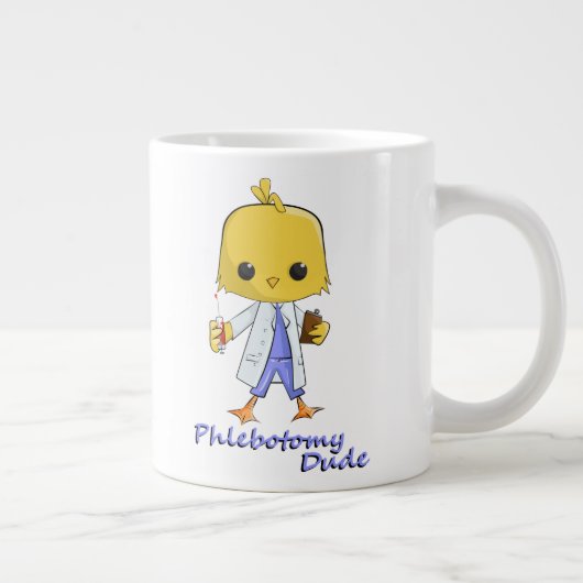 phlebotomie Dude 11 oz Coffee Mug (Droite)