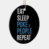 Phlebotomie-memen Keramisch Ornament (Rechts)