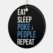 Phlebotomie-memen Keramisch Ornament (Links)