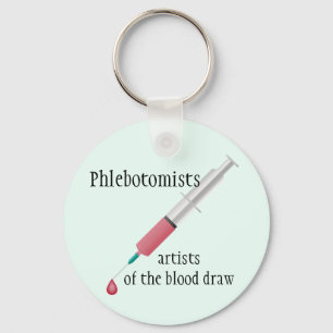 Phlebotomie Sleutelhanger