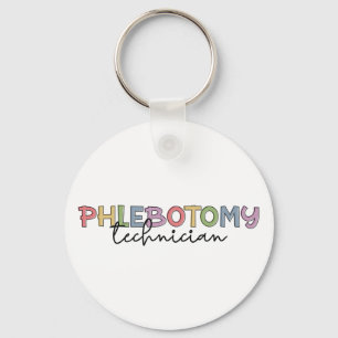 Phlebotomie-technicus PBT Phlebotomie-technologie Sleutelhanger