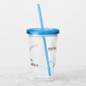 Phlebotomist Acryl Drinkbeker (Links)
