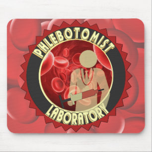 PHLEBOTOMIST BLOED LOGO MUISMAT