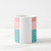 Phlebotomist Chevron Design Koffiemok (Center)