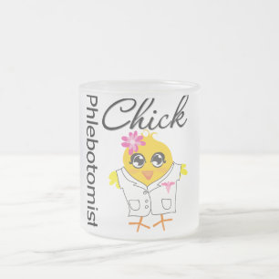 Phlebotomist Chick Matglas Koffiemok
