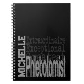 Phlebotomist Extraordinaire CUSTOM Notitieboek (Voorkant)