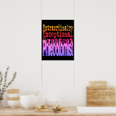 Phlebotomist Extraordinaire Poster (Keuken)