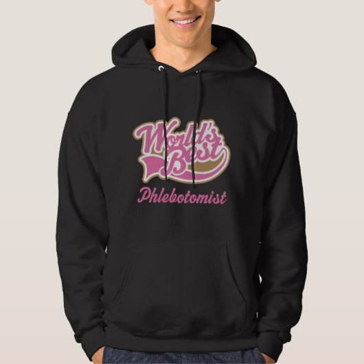 Phlebotomist Gift Hoodie (Voorkant)