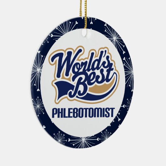 Phlebotomist Gift Ornament (Rechts)